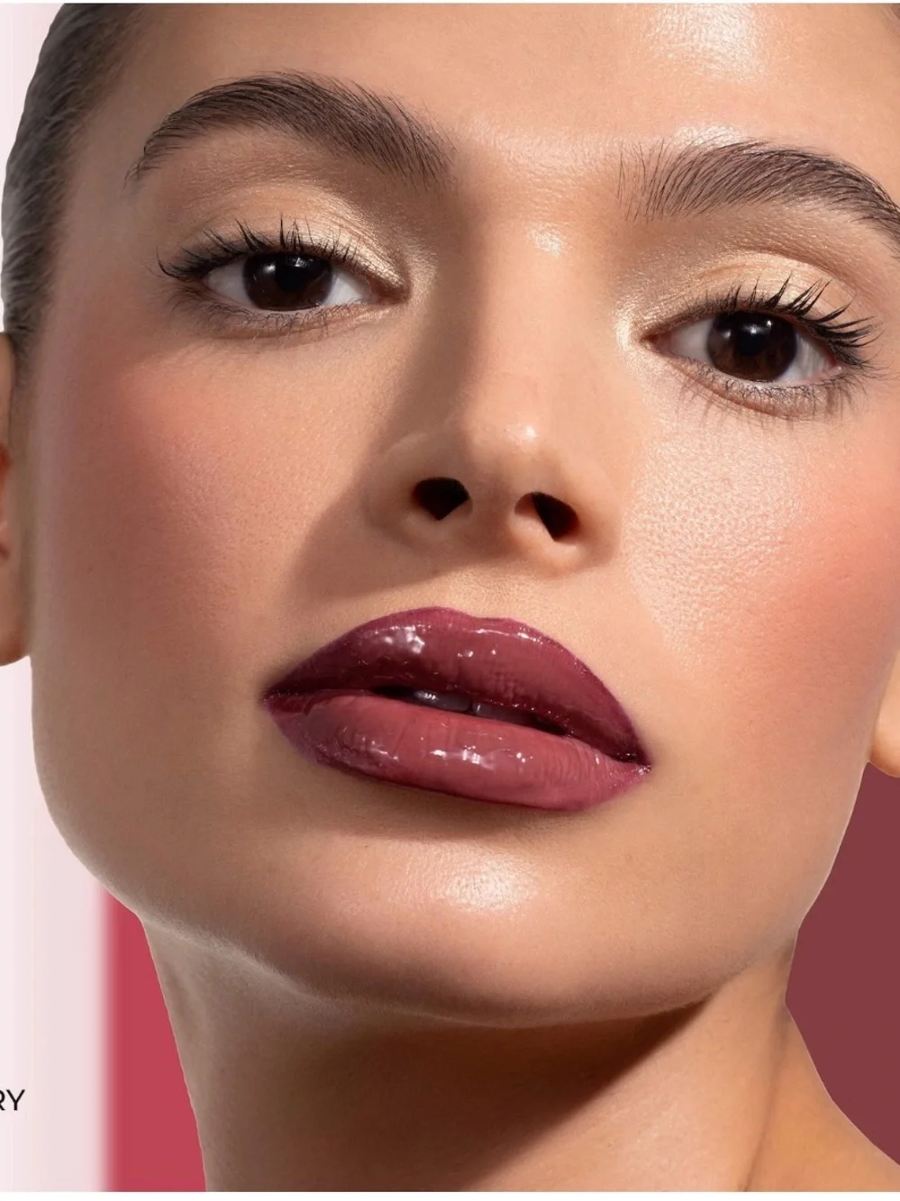 NATASHA DENONA - Hy-Gloss Tinted Lip Gloss Balm in shade Cherry Cola NWOB